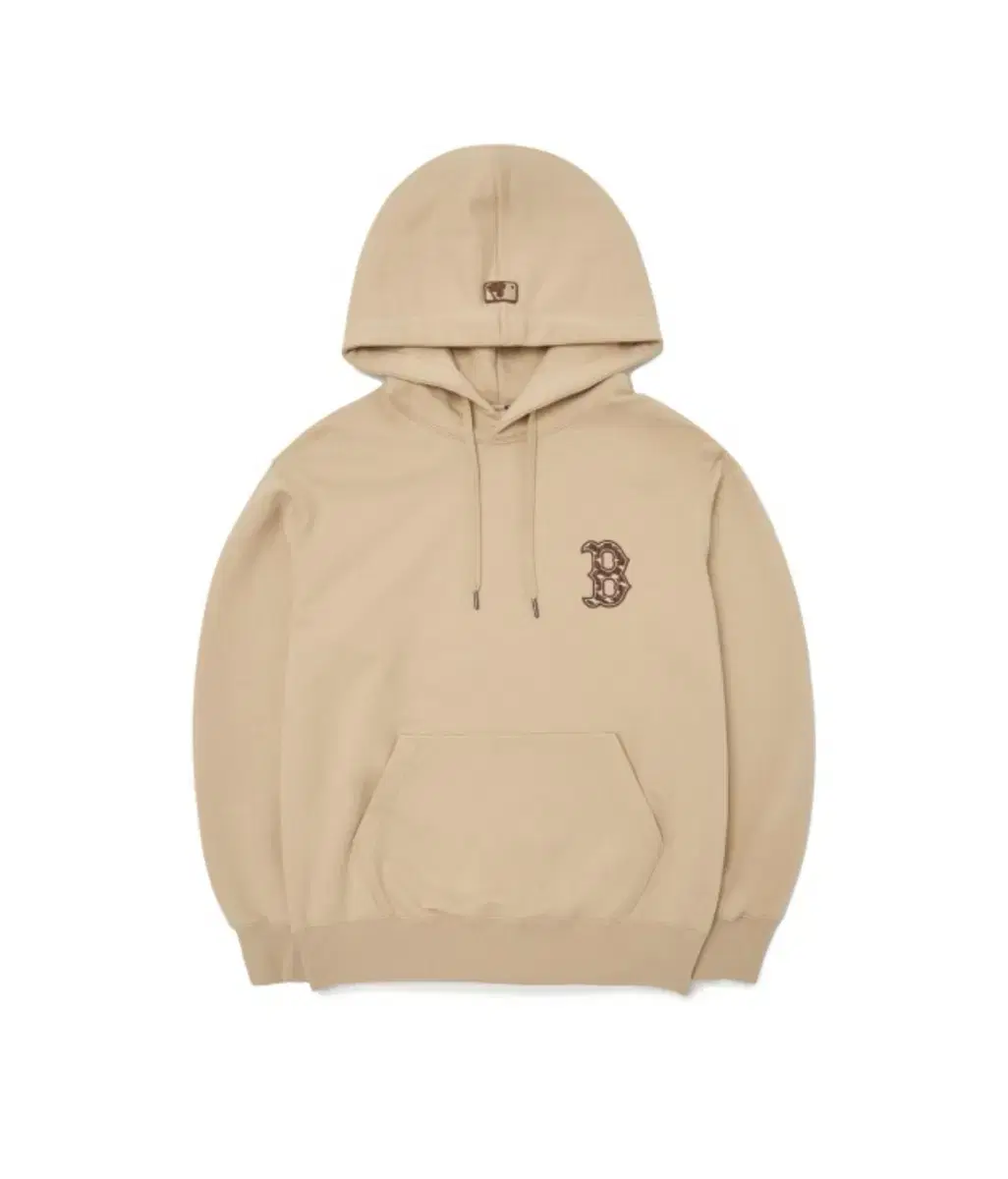 MLB Unisex Cube Monogram Big Logo Oversized Hoodie (3AHDM0424)