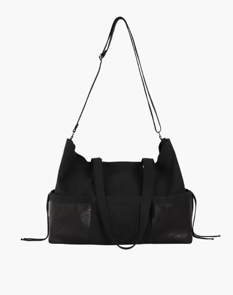 PRT BLANK BARK LEATHER 2WAY BAG 레더 크로스백