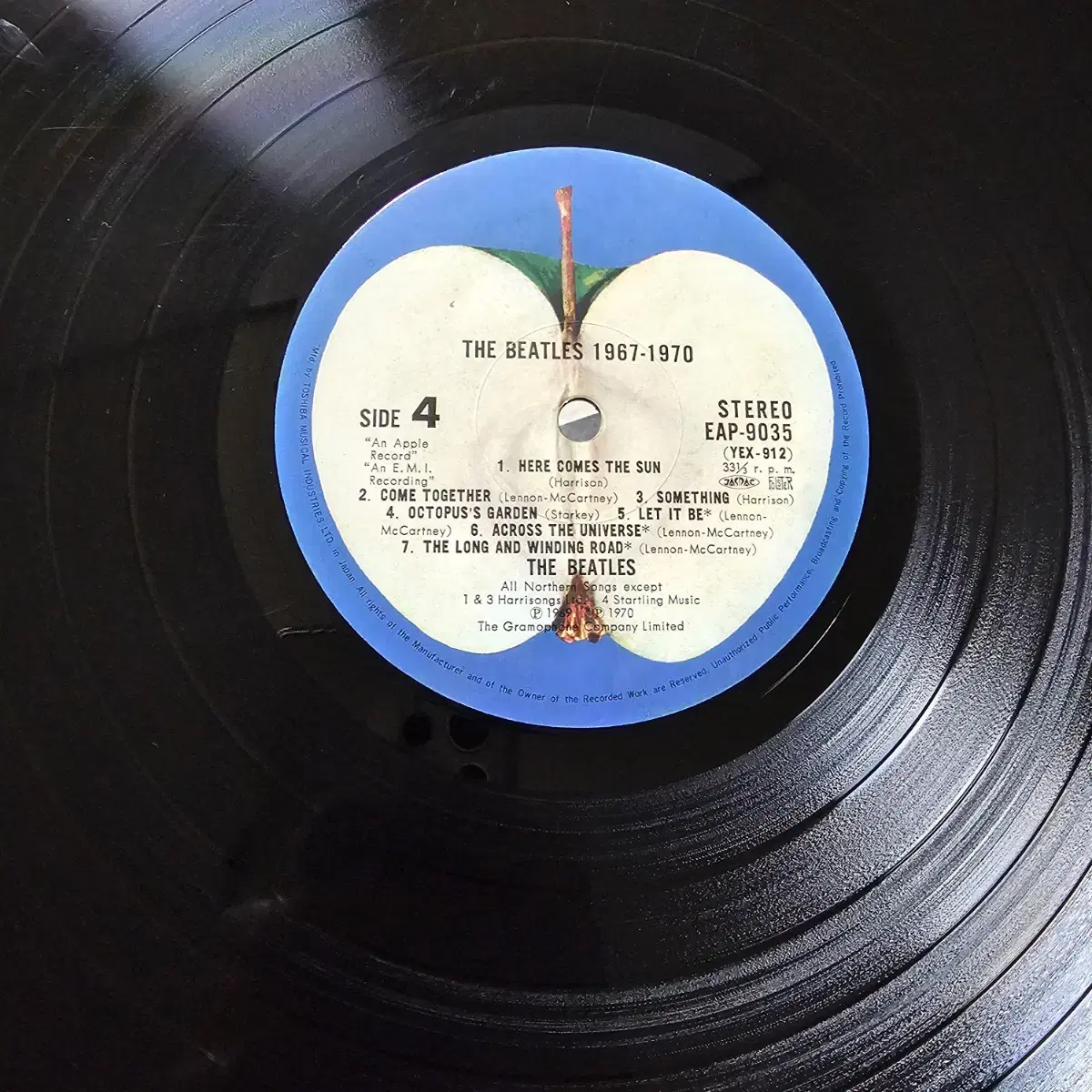 벧엘의집 Beatles 1966~1970 (Blue Album) 2LP