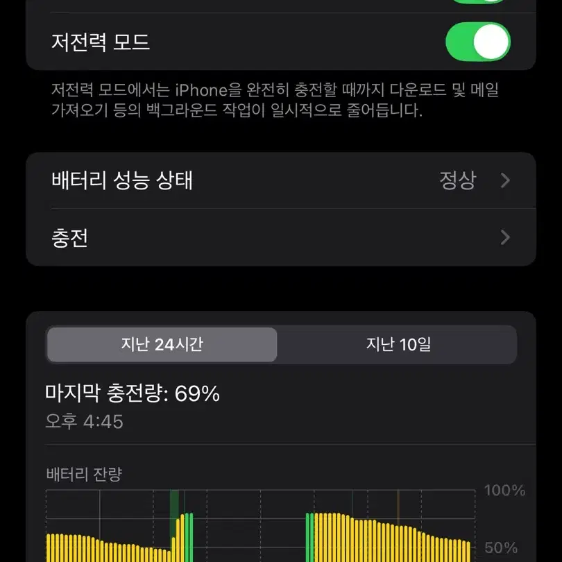 아이폰16프로맥스 265 데저트 판매합니다.