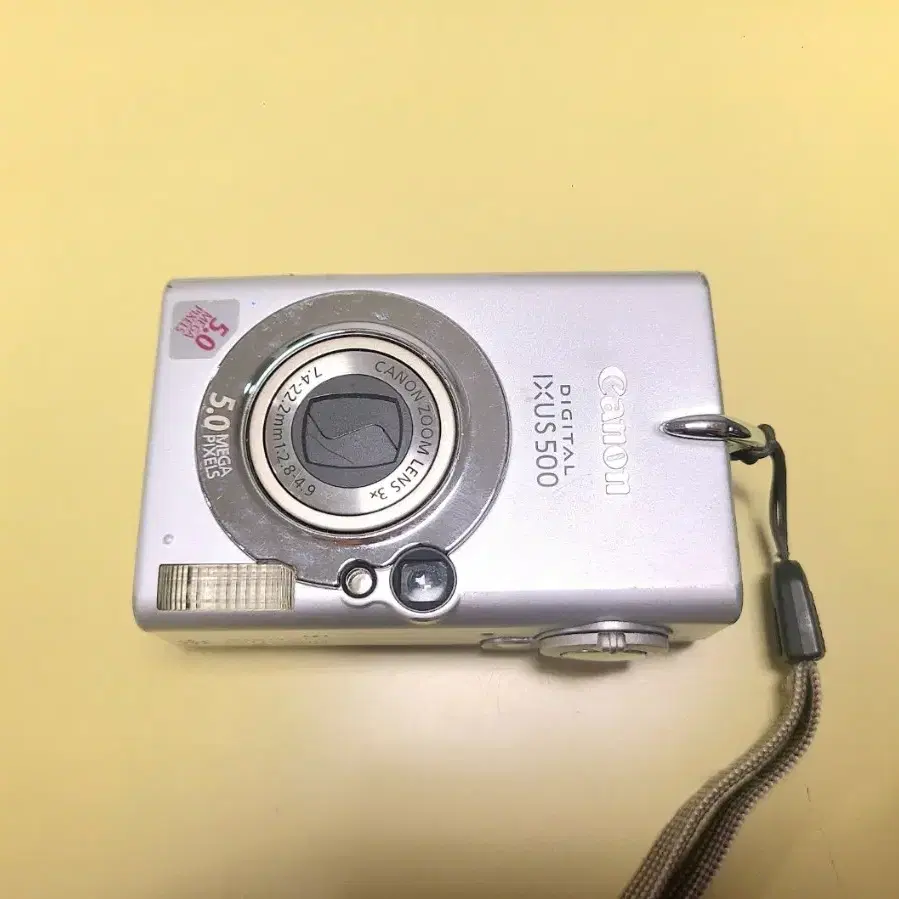 캐논 ixus500 디지털카메라 판매합니다