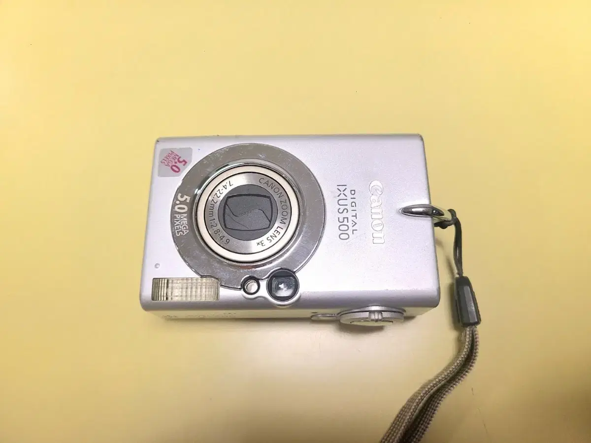 캐논 ixus500 디지털카메라 판매합니다