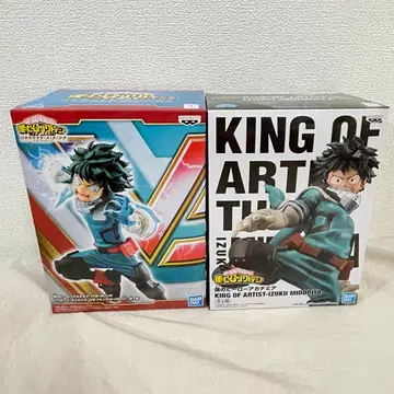 히로아카 데쿠피규어 2종 세트