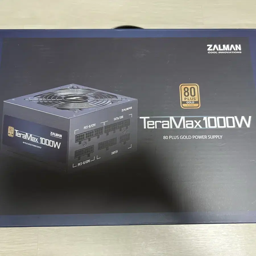 잘만 TeraMax 1000W 파워서플라이 판매합니다.