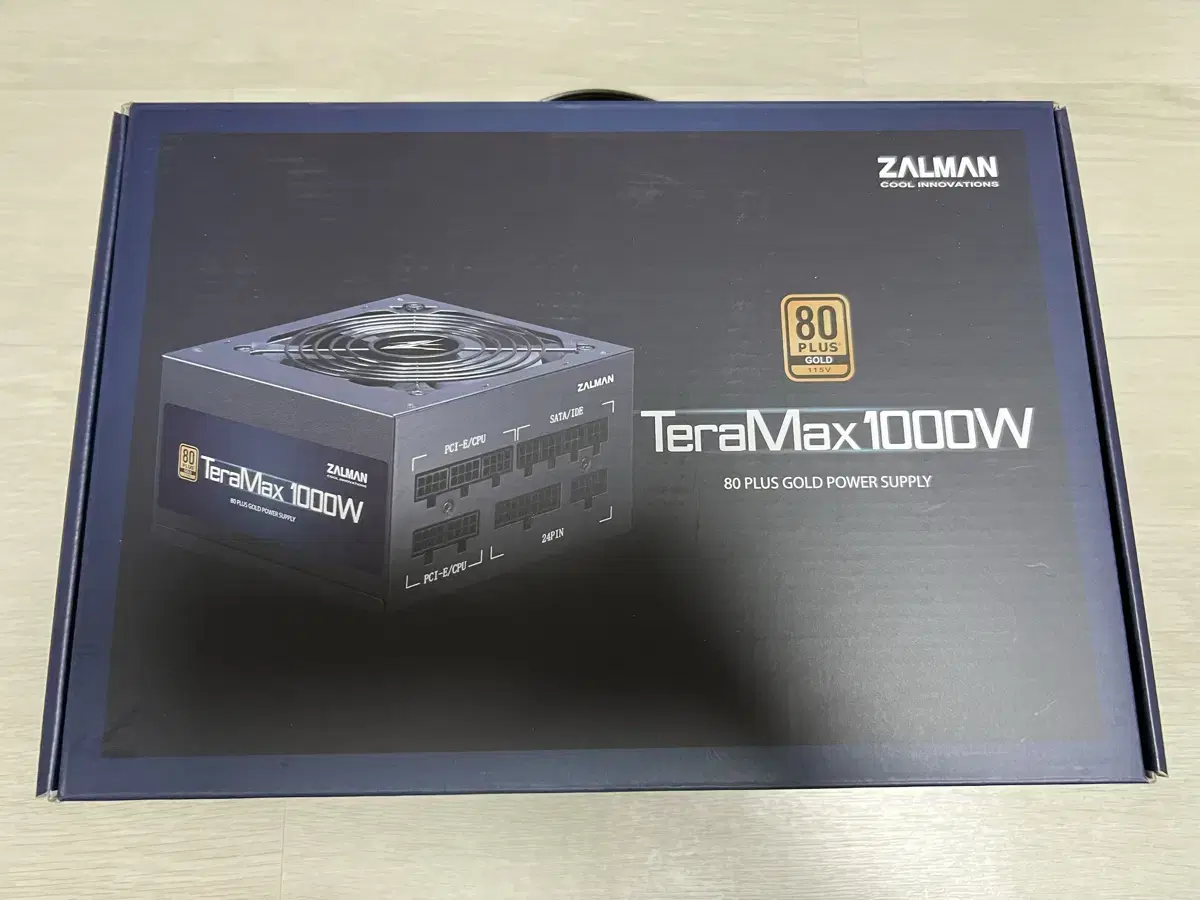 잘만 TeraMax 1000W 파워서플라이 판매합니다.