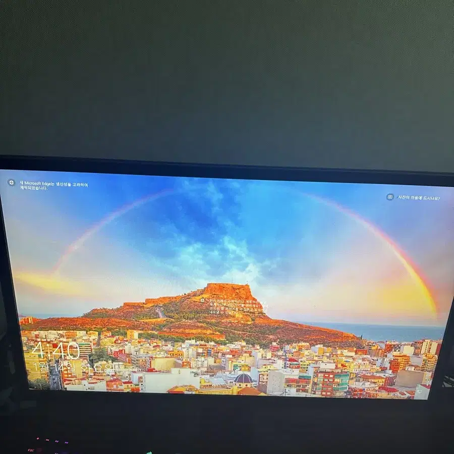 벤큐 xl2540k 240hz 판매합니다. 풀박스