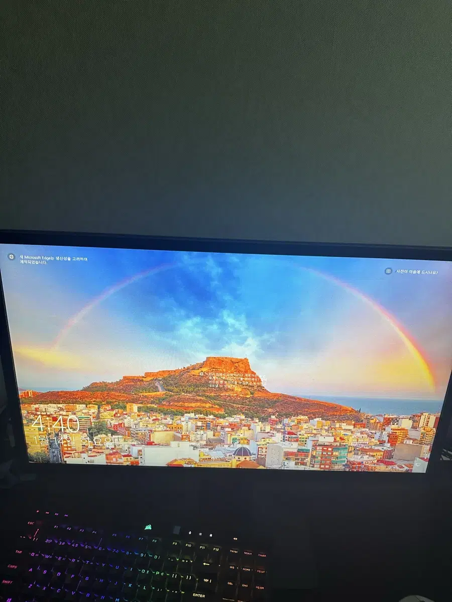 벤큐 xl2540k 240hz 판매합니다. 풀박스