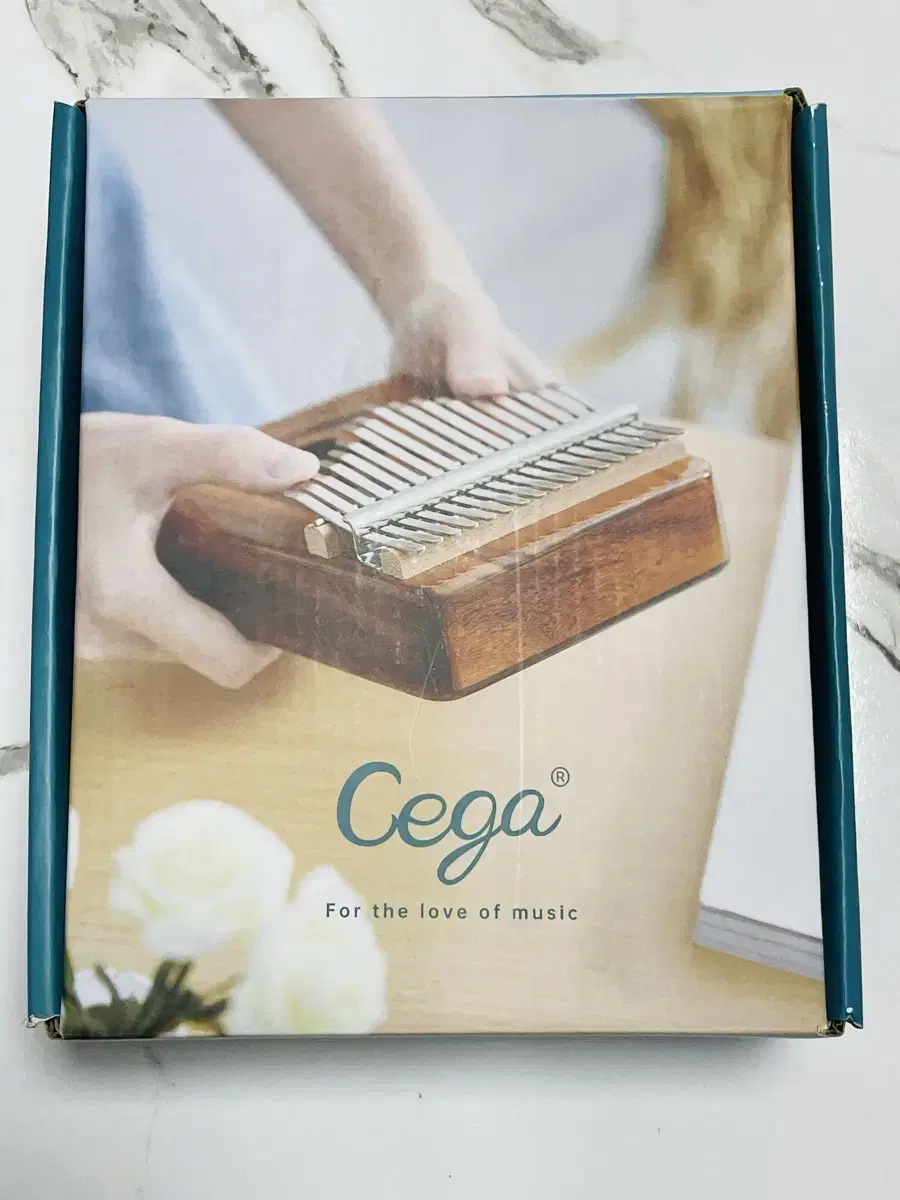 Cega 칼림바 팝니다