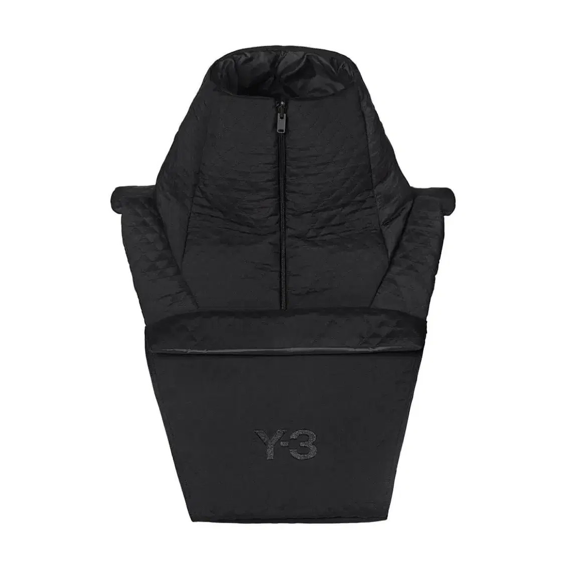 미사용 Y-3 집업 카라 넥워머