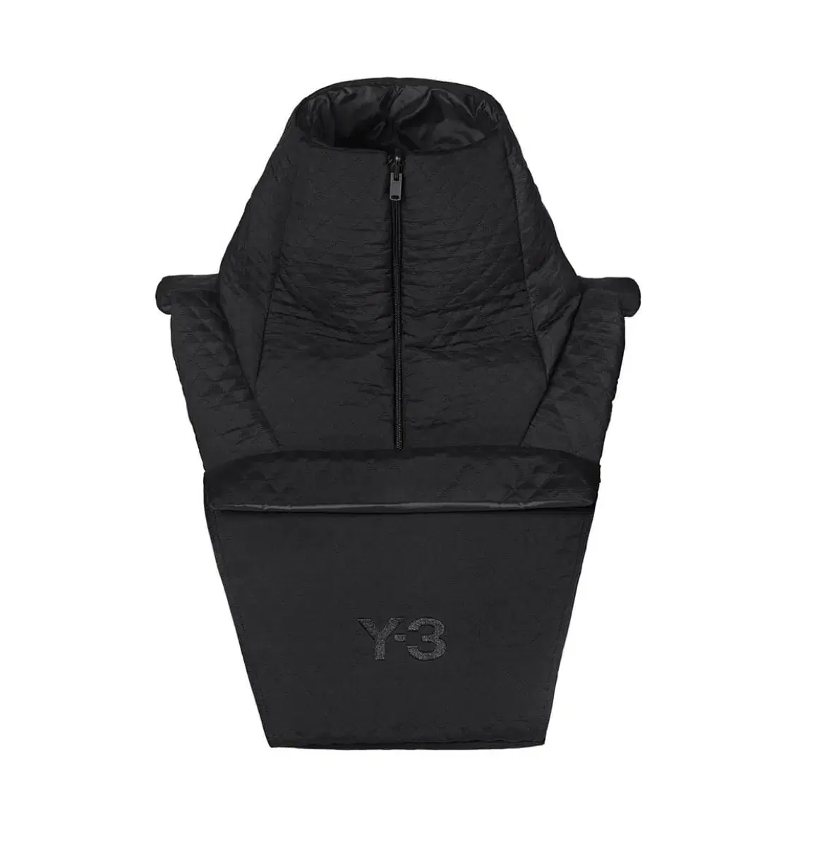 미사용 Y-3 집업 카라 넥워머