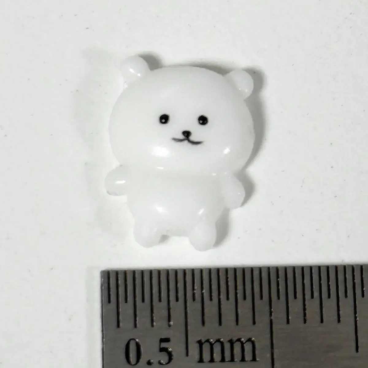 [수제네일파츠] 농담곰 담곰이 3D 네일파츠 1p