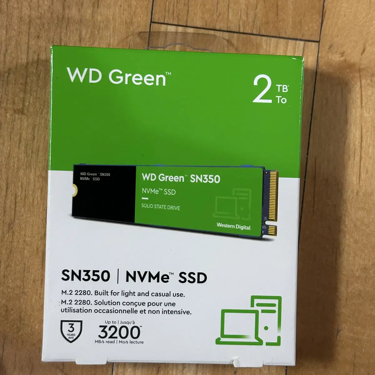 WD GREEN SN350 ssd nvme 2TB