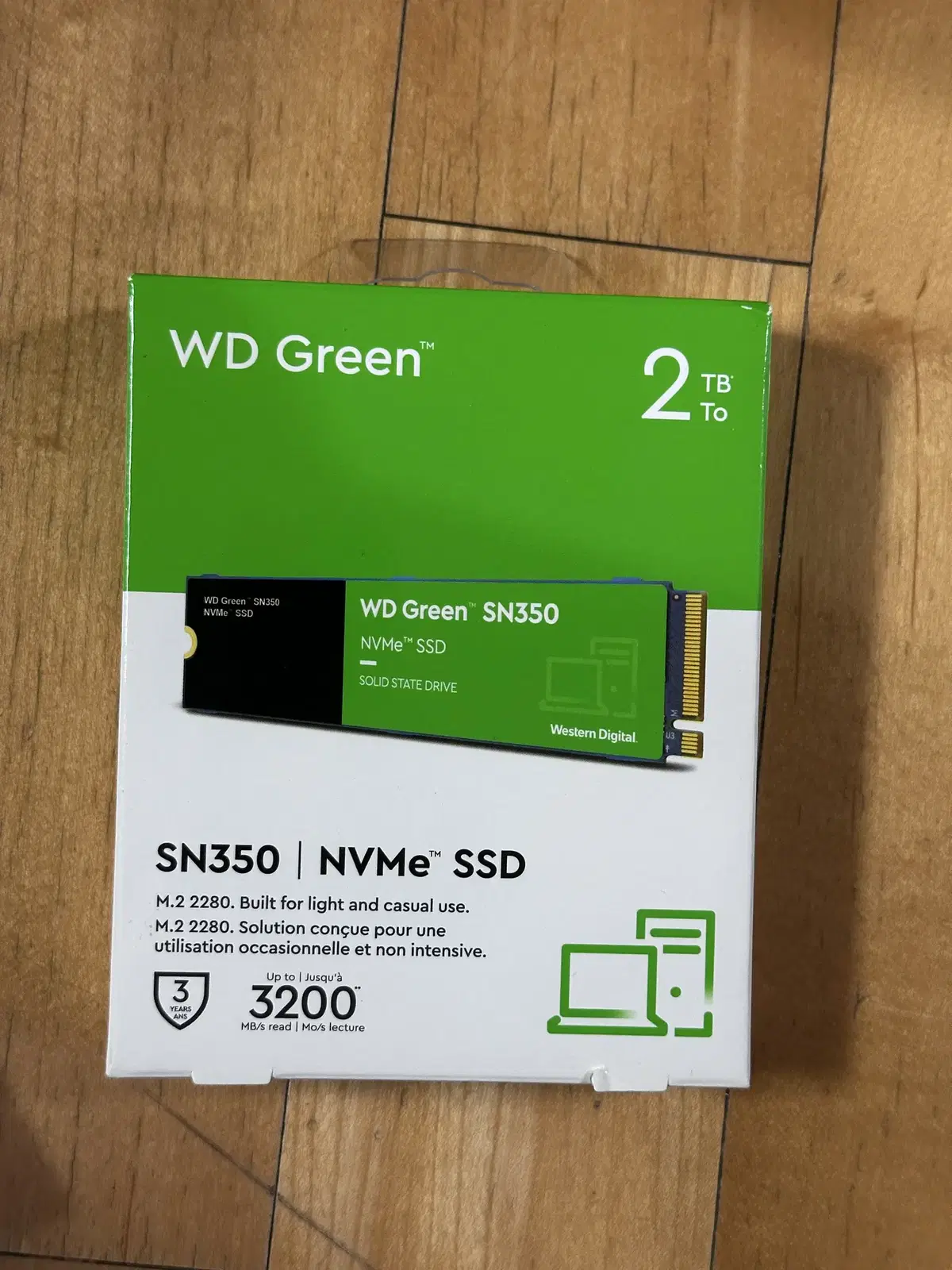 WD GREEN SN350 ssd nvme 2TB