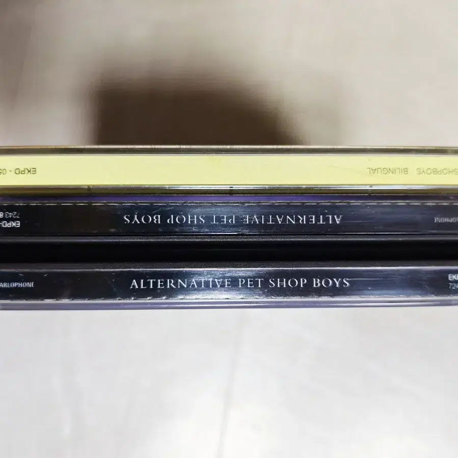 Pet Shop Boys CD