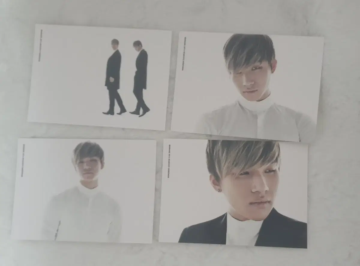 Big Bang 2014 season's greetings Daesung Calendar photocard Sell postcards