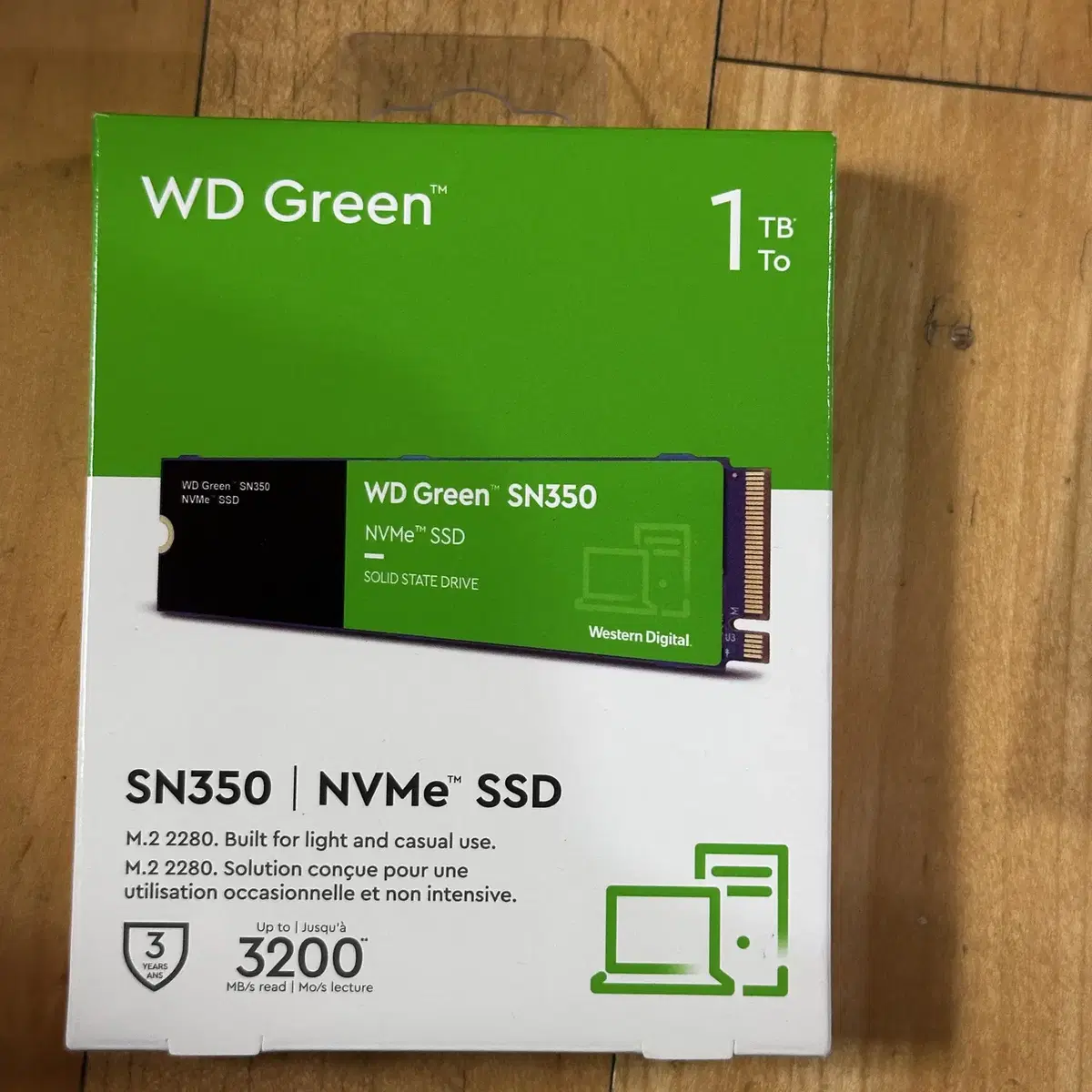 WD GREEN SN350 SSD NVMe 1TB