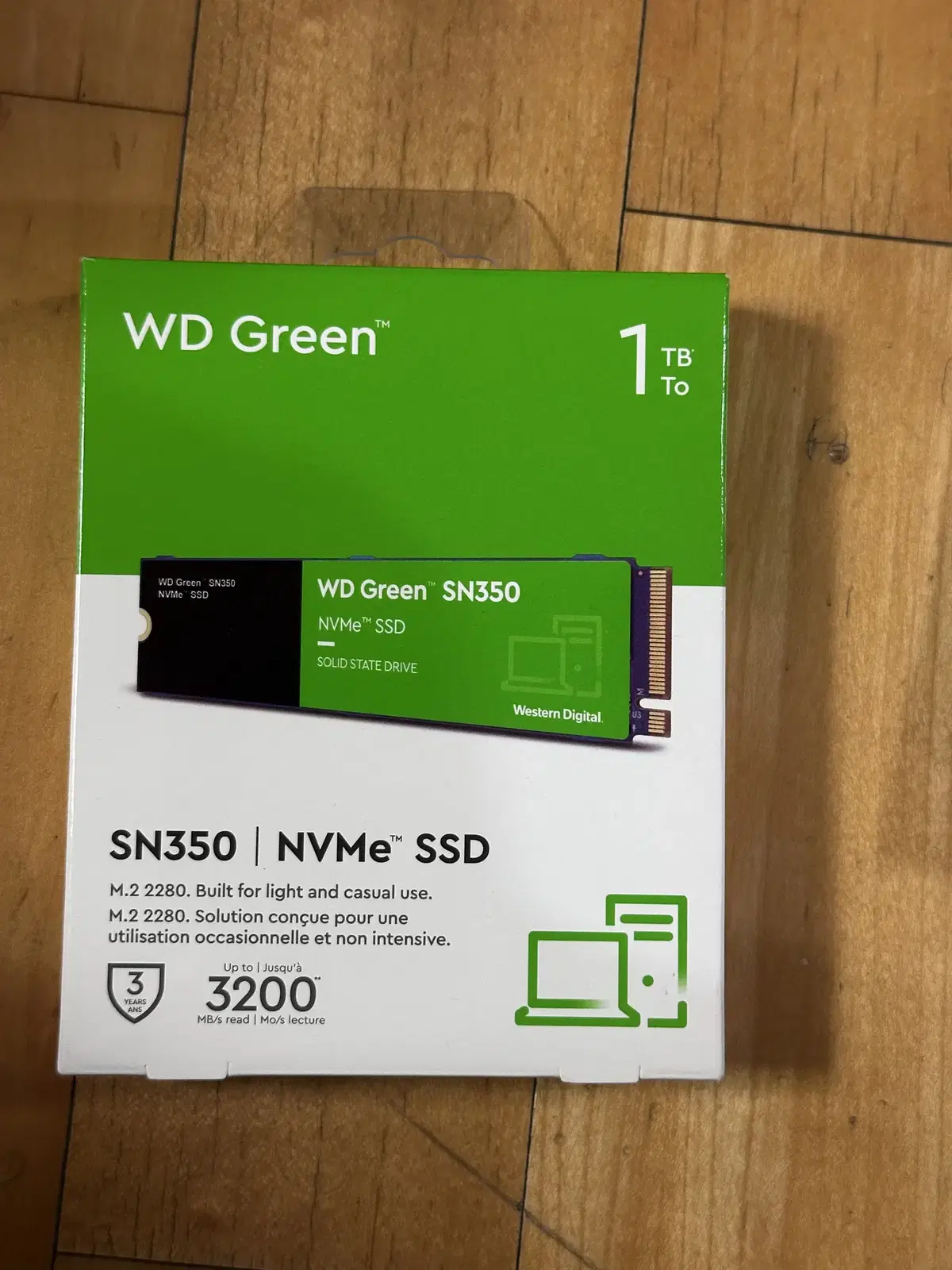 WD GREEN SN350 SSD NVMe 1TB