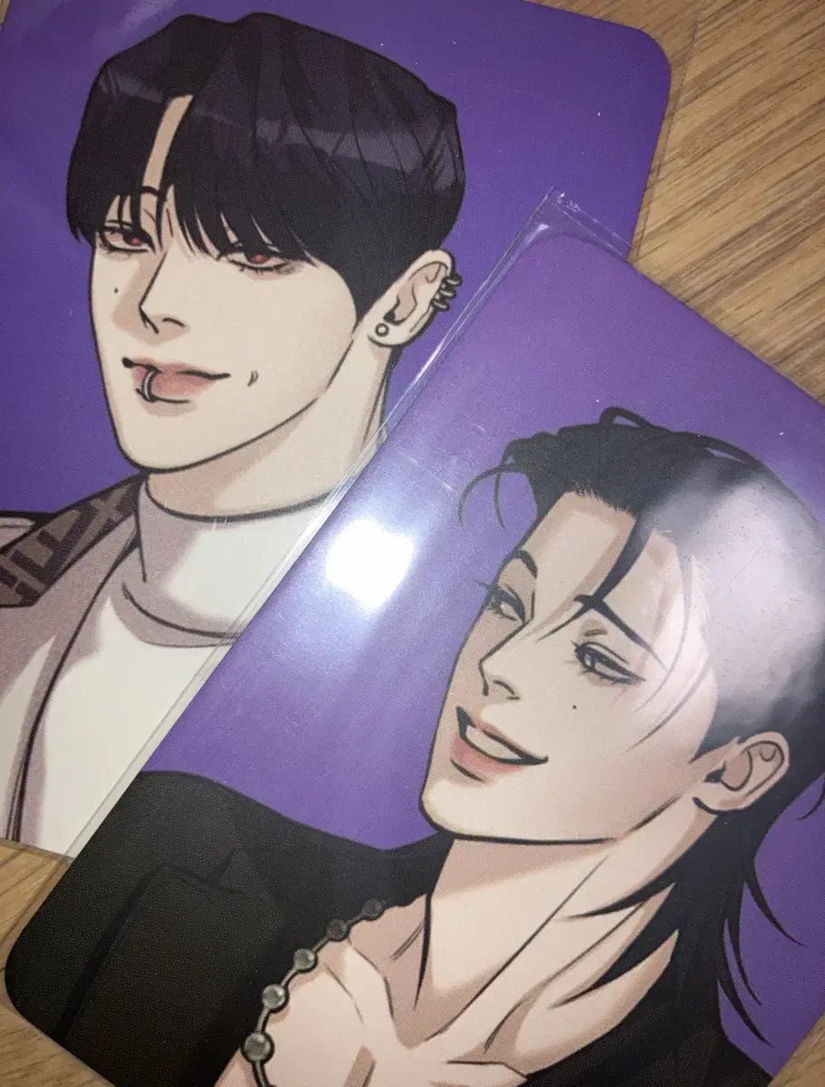 Jo Gae-su's Twins Daehwi and Daegwang photocard, bulk