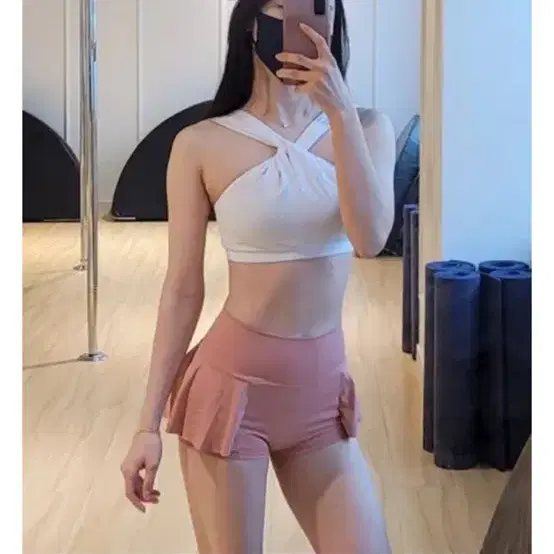 켈리 폴웨어 델리아 탑 화이트