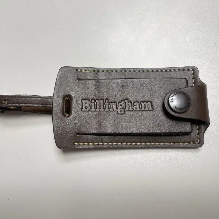 Billingham 가죽 네임택