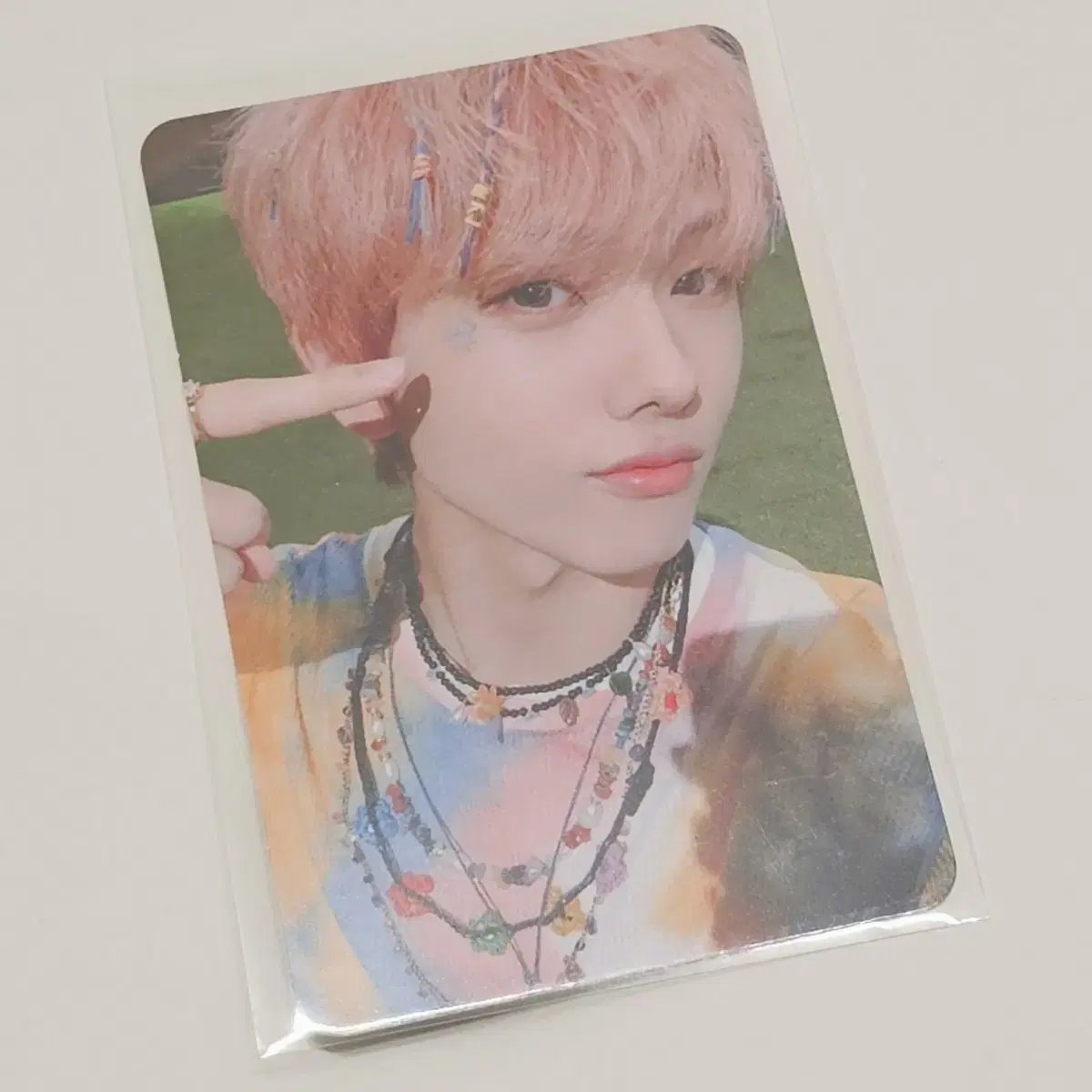 지성 포카 캔디랩 NCT DREAM JISUNG