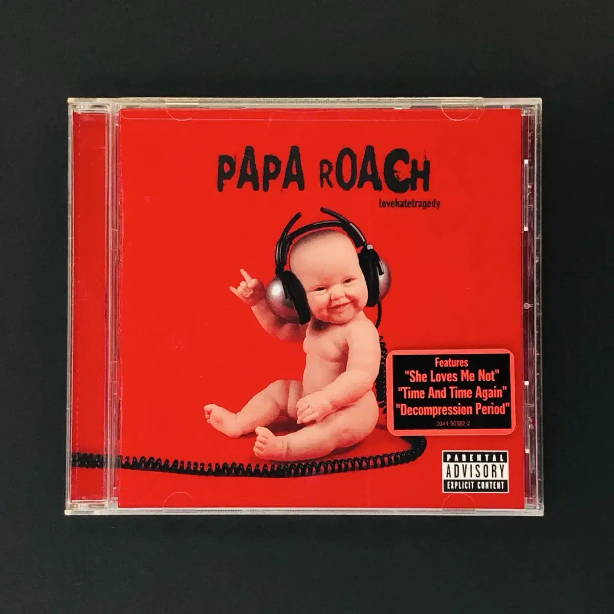 [CD중고] 파파 로치 (Papa Roach) / Lovehatetrag