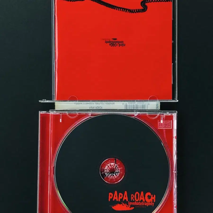 [CD중고] 파파 로치 (Papa Roach) / Lovehatetrag