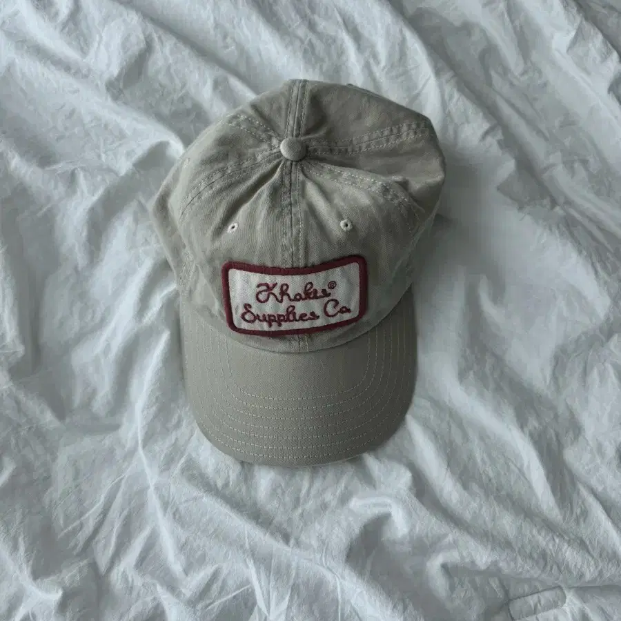 KHAKIS TRUCKER CAP BEIGE OS