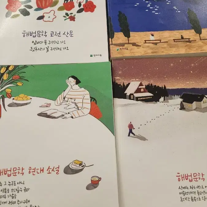 해법문학 (고전산문, 현대시, 현대 소설, 수필. 극)