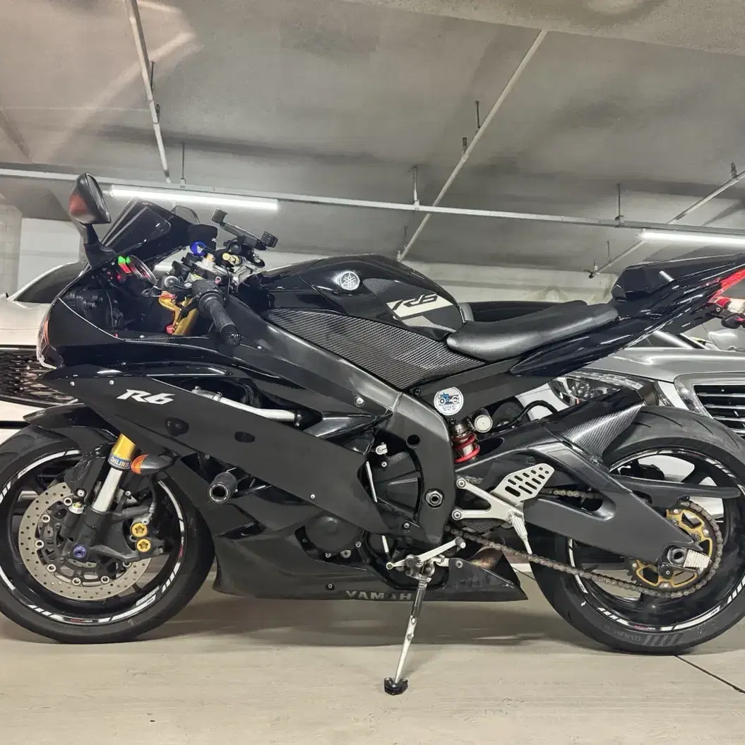 2007년식 야마하 yzf r6 판매합니다