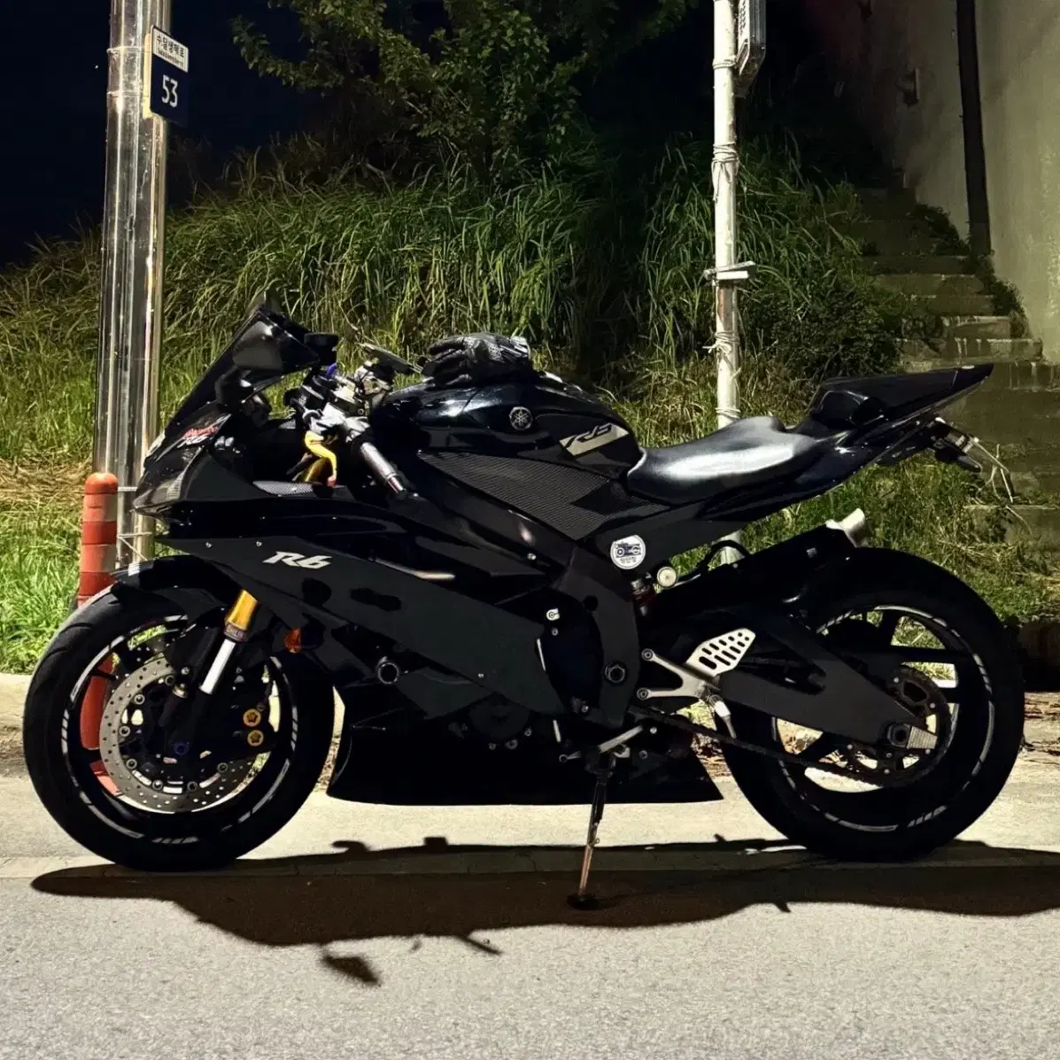 2007년식 야마하 yzf r6 판매합니다