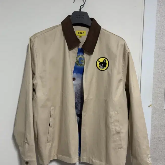 [S] 골프왕 Golf Wang Grandpa Work Jacket