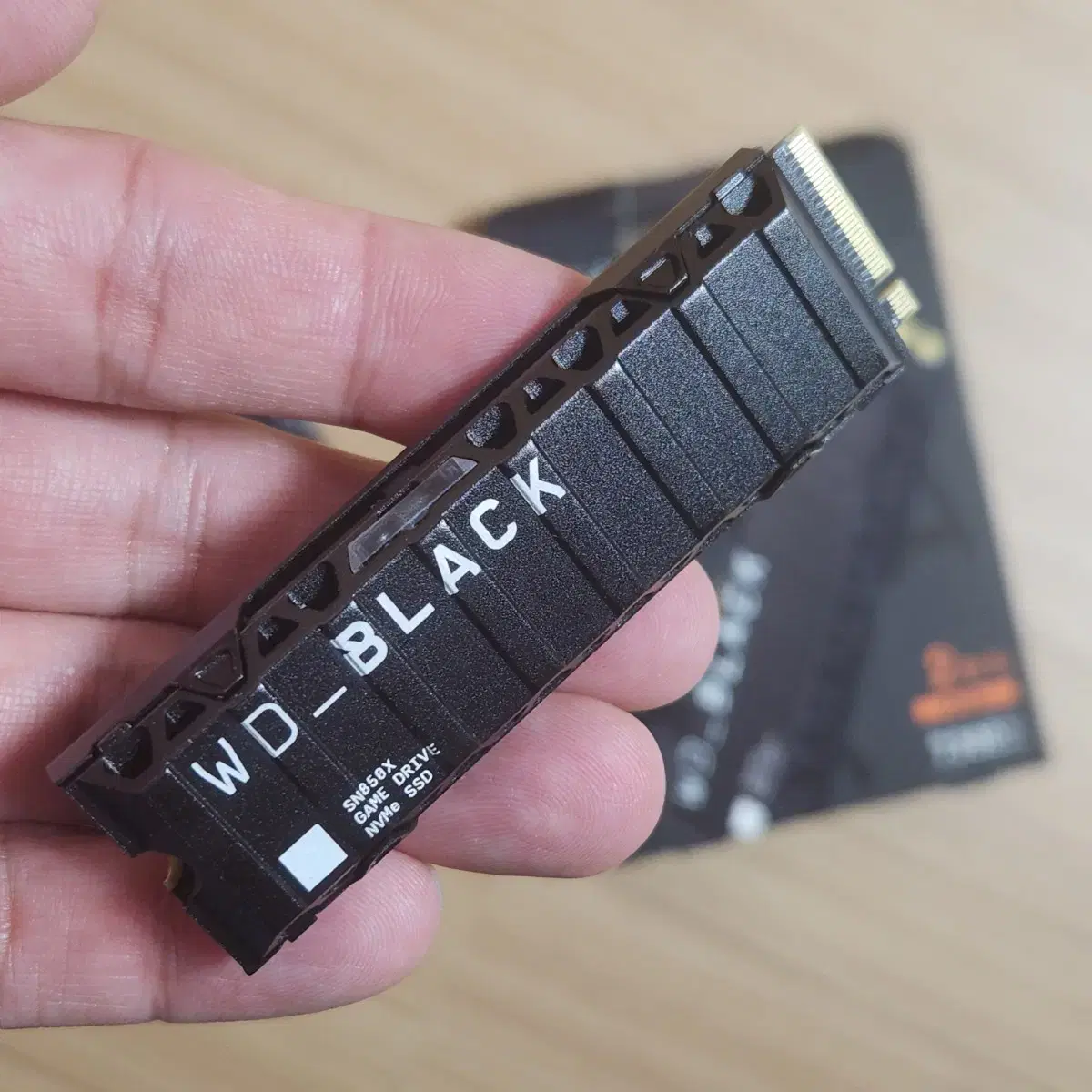 WD_BLACK SN850X NVMe SSD 2TB Gen4