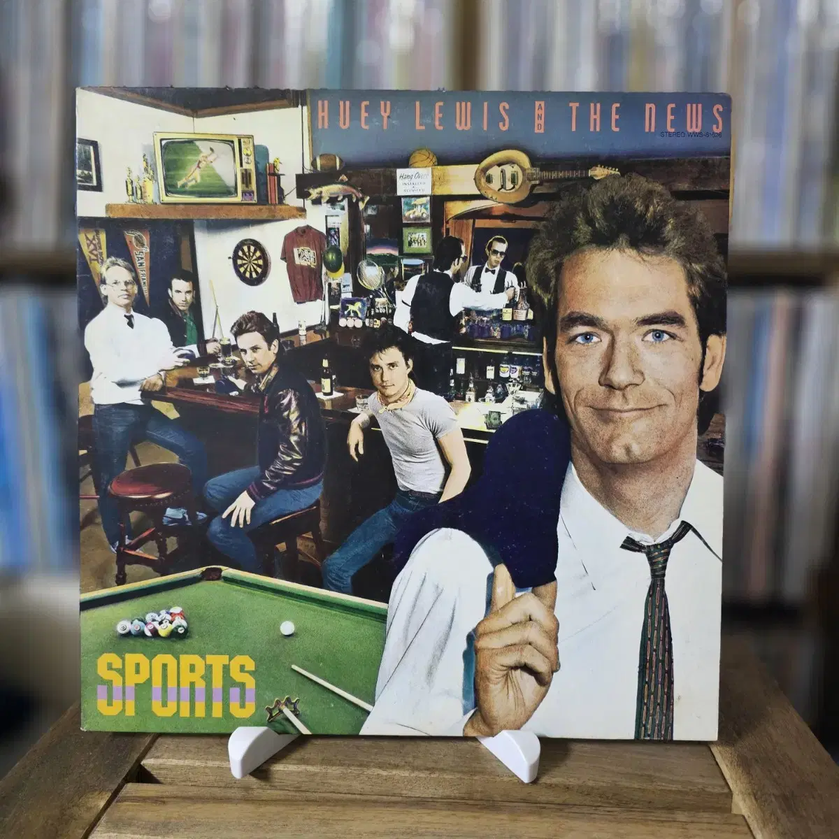 Huey Lewis And The News - 3집 Sports LP