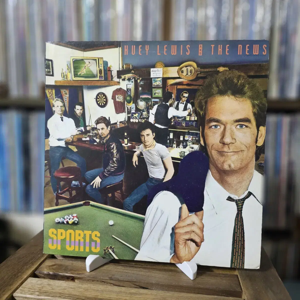 Huey Lewis And The News - 3집 Sports LP