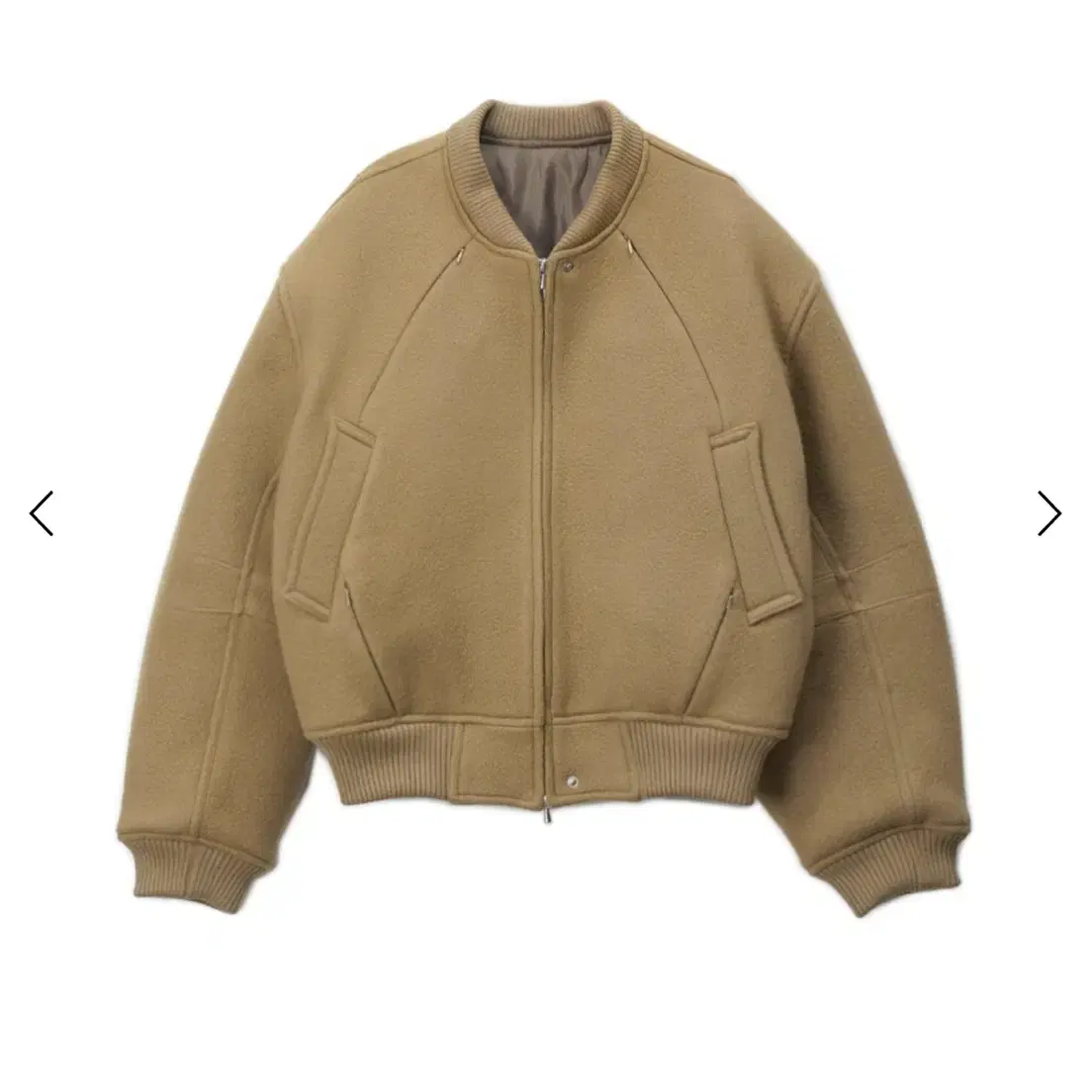 STU OFFICE padded bomber jacket(L, 택포)