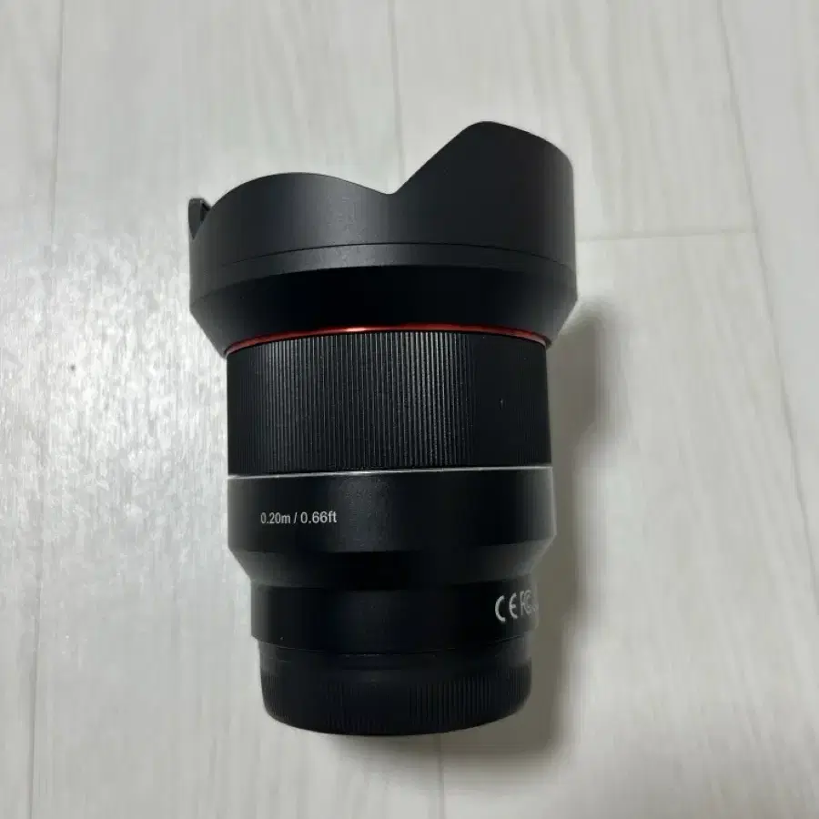 삼양 14mm af 소니마운트