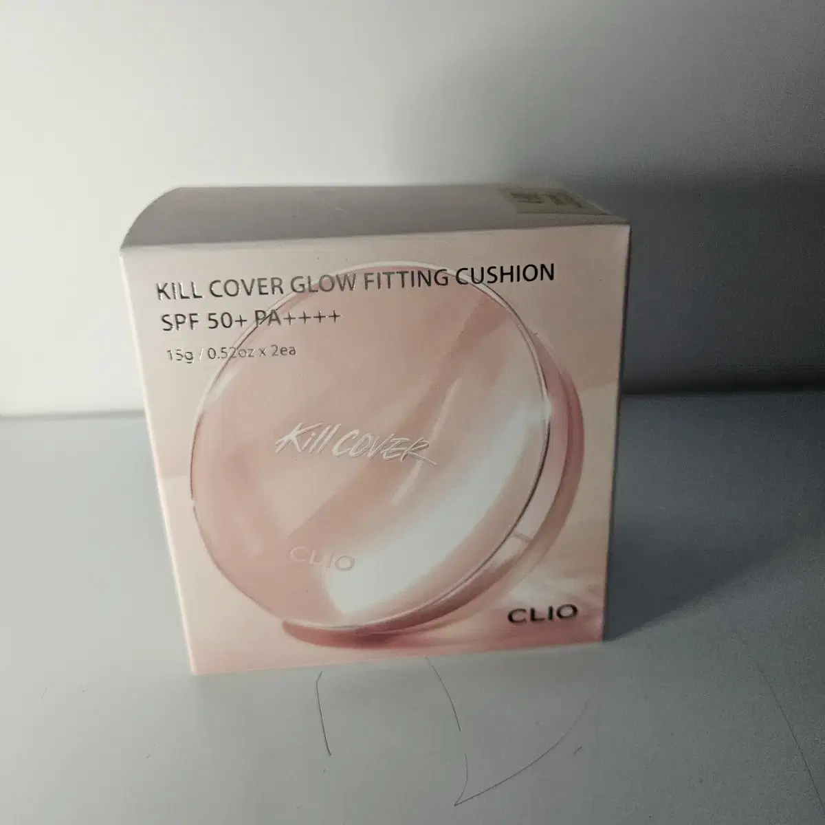 CLIO Kill Cover Adhesive Radiant Cushion Ginger Original No. 23