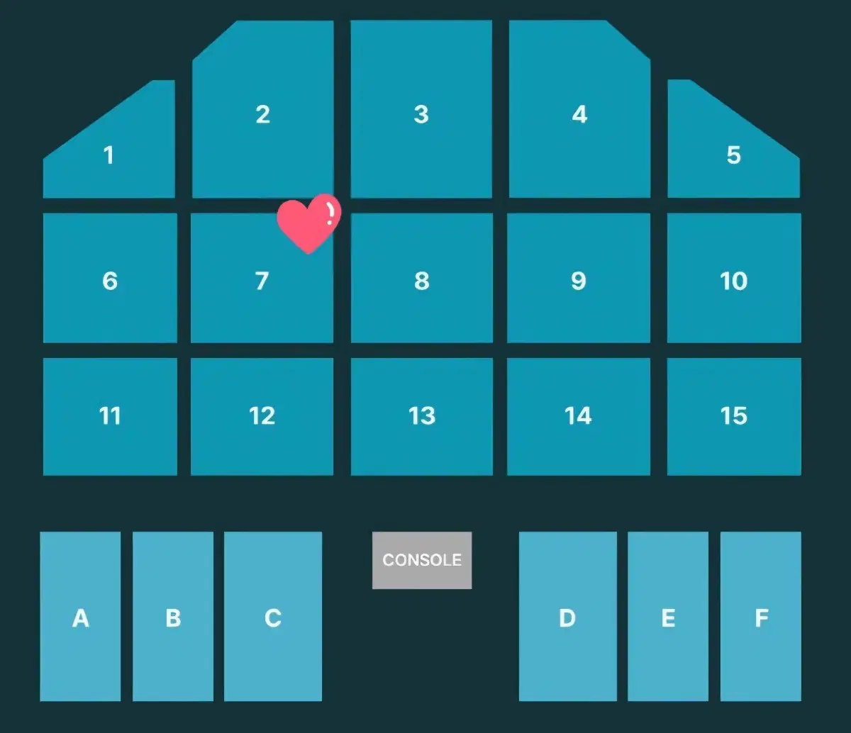 day6 데이식스 콘서트 부산콘 첫콘 7구열 3열