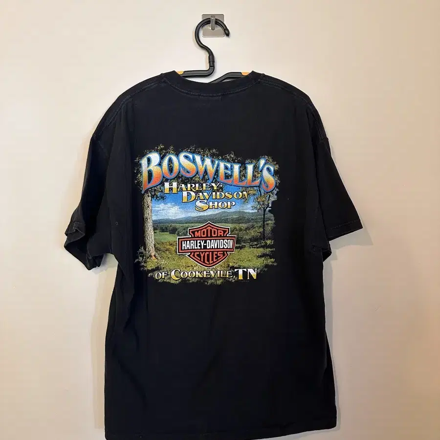 할리 데이비슨 Boswells 반팔티 XL