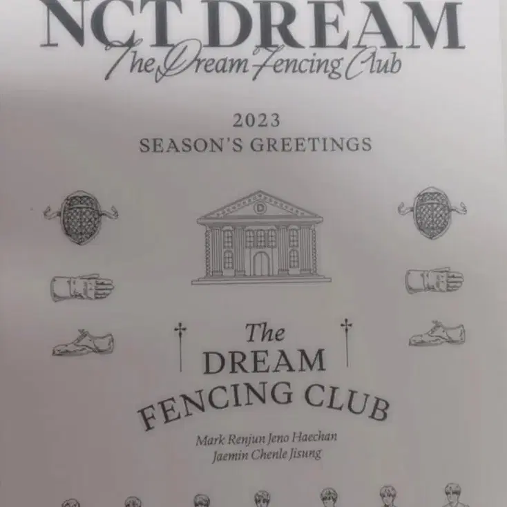 nct dream 2023시즌그리팅