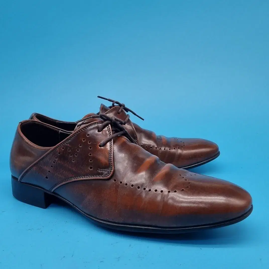 Michel Bydant Brown Men's Formal Shoes 265.