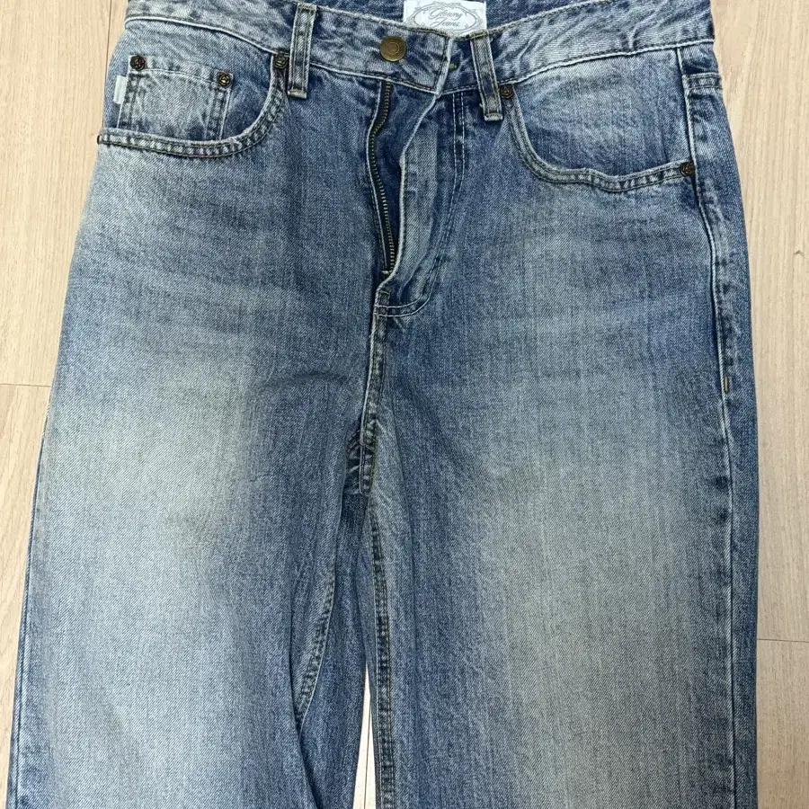 글로니 데님청바지 93 MID-RISE LOOSE FIT JEANS XS