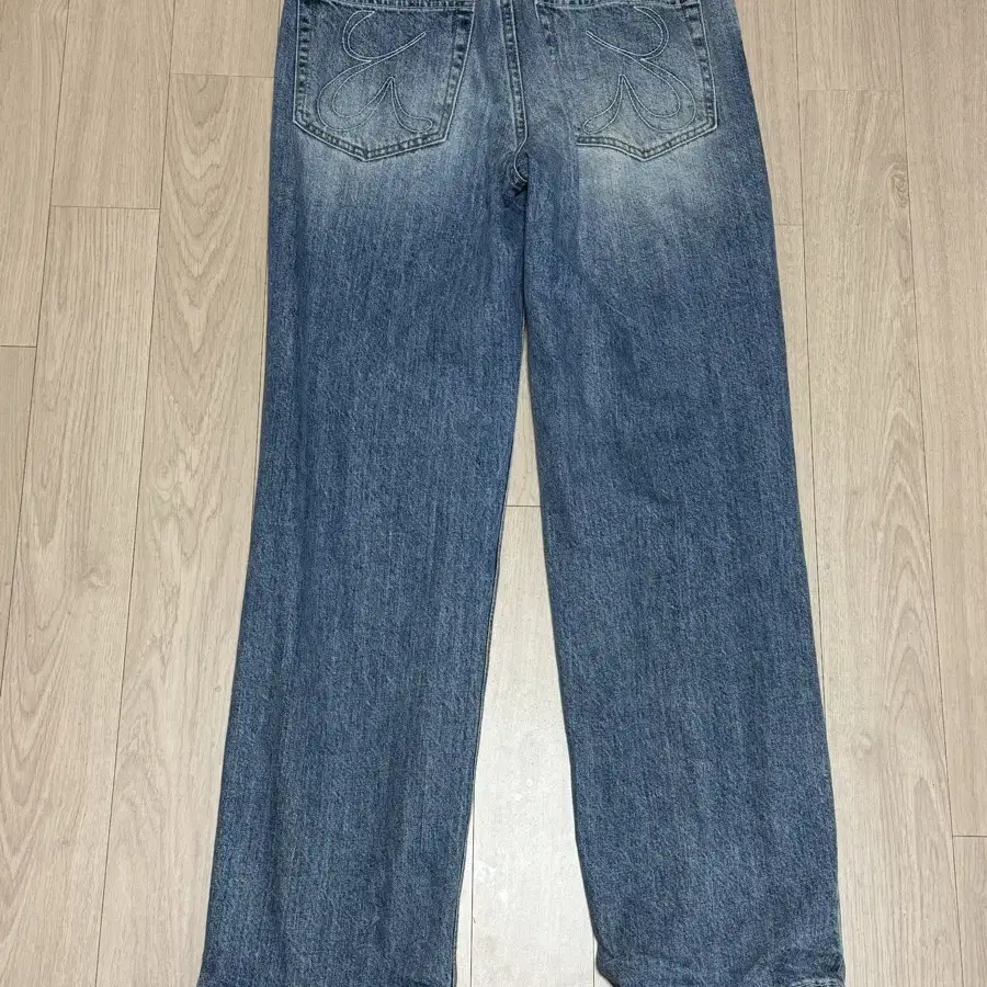 글로니 데님청바지 93 MID-RISE LOOSE FIT JEANS XS