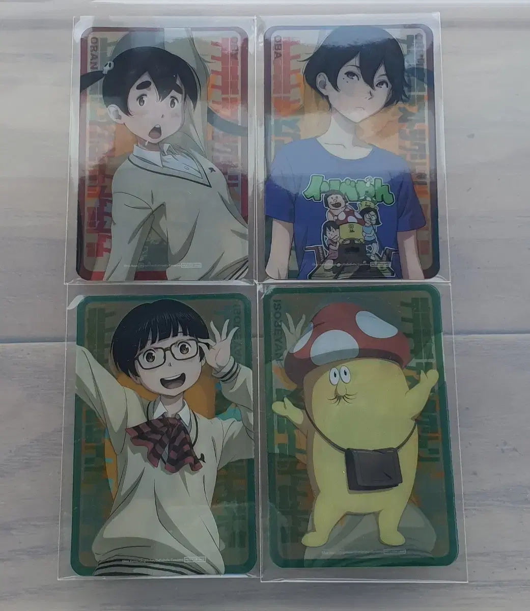 (4 in bulk) Dede Dede Dede Pet Photo Card, Dead Dead Demons Dede Dede Dede