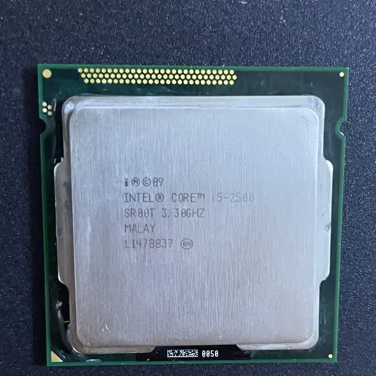 i5 2500 cpu 단품 팝니다