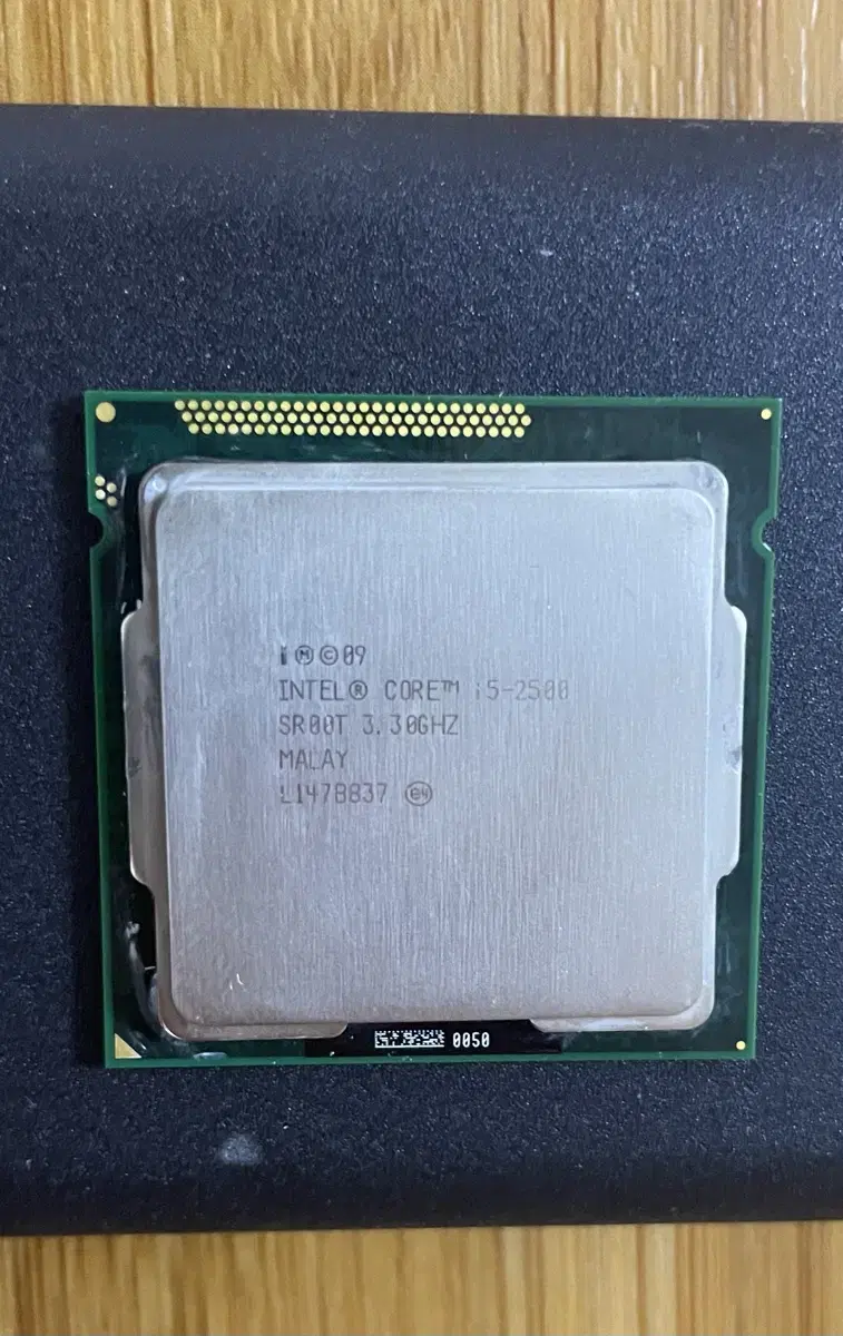 i5 2500 cpu 단품 팝니다