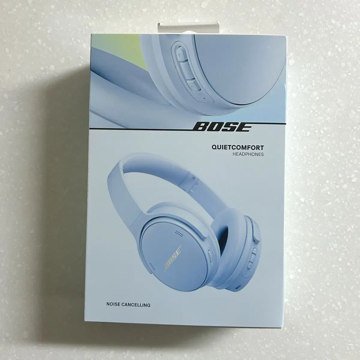 BOSE 보스 qc 헤드폰 문스톤 블루