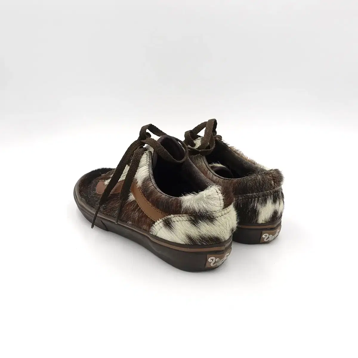 VANS COW HAIR FUR 반스 송치 퍼 반스 스케이트화 240