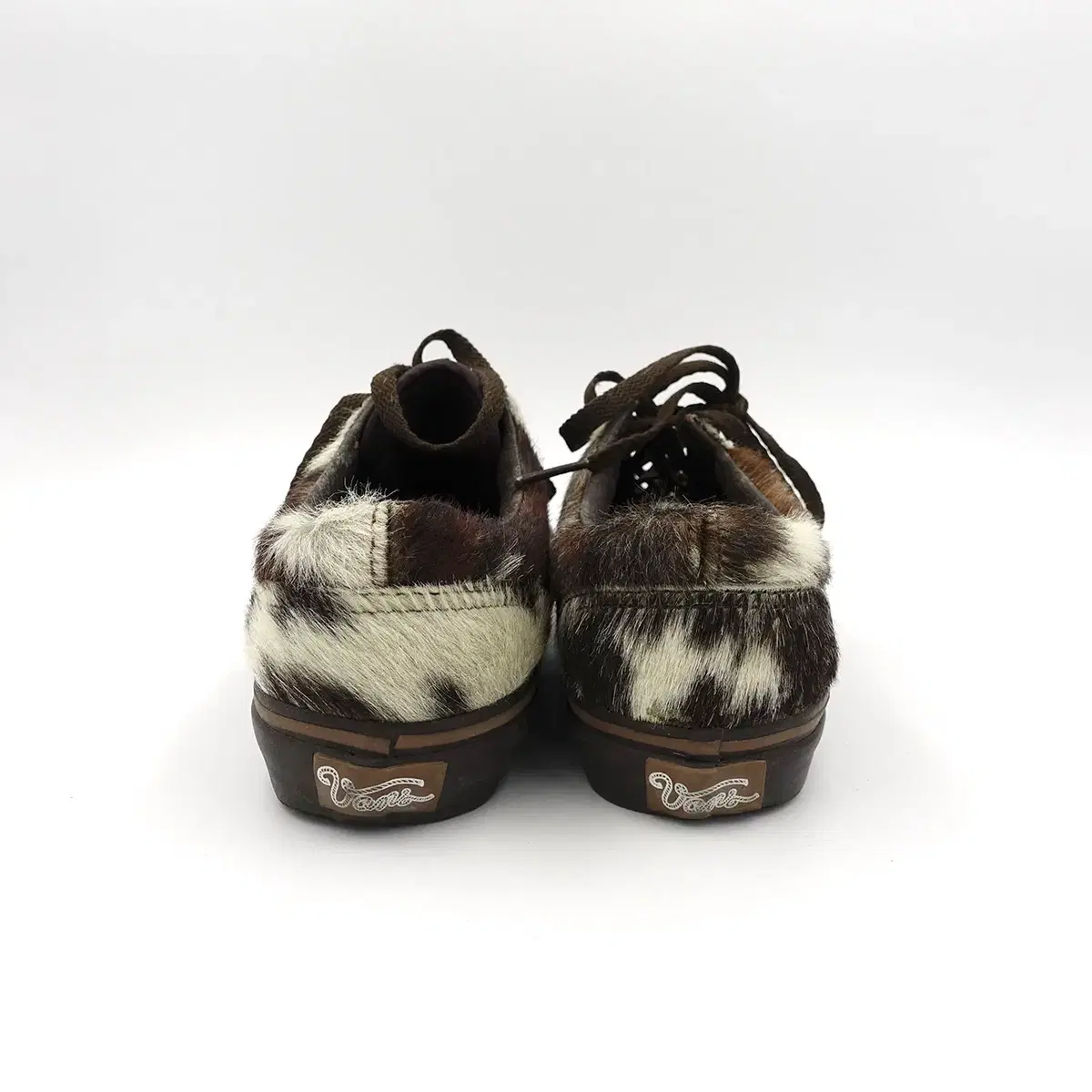 VANS COW HAIR FUR 반스 송치 퍼 반스 스케이트화 240